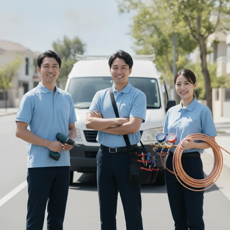 エアコン取り付け のチーム: 富田林市